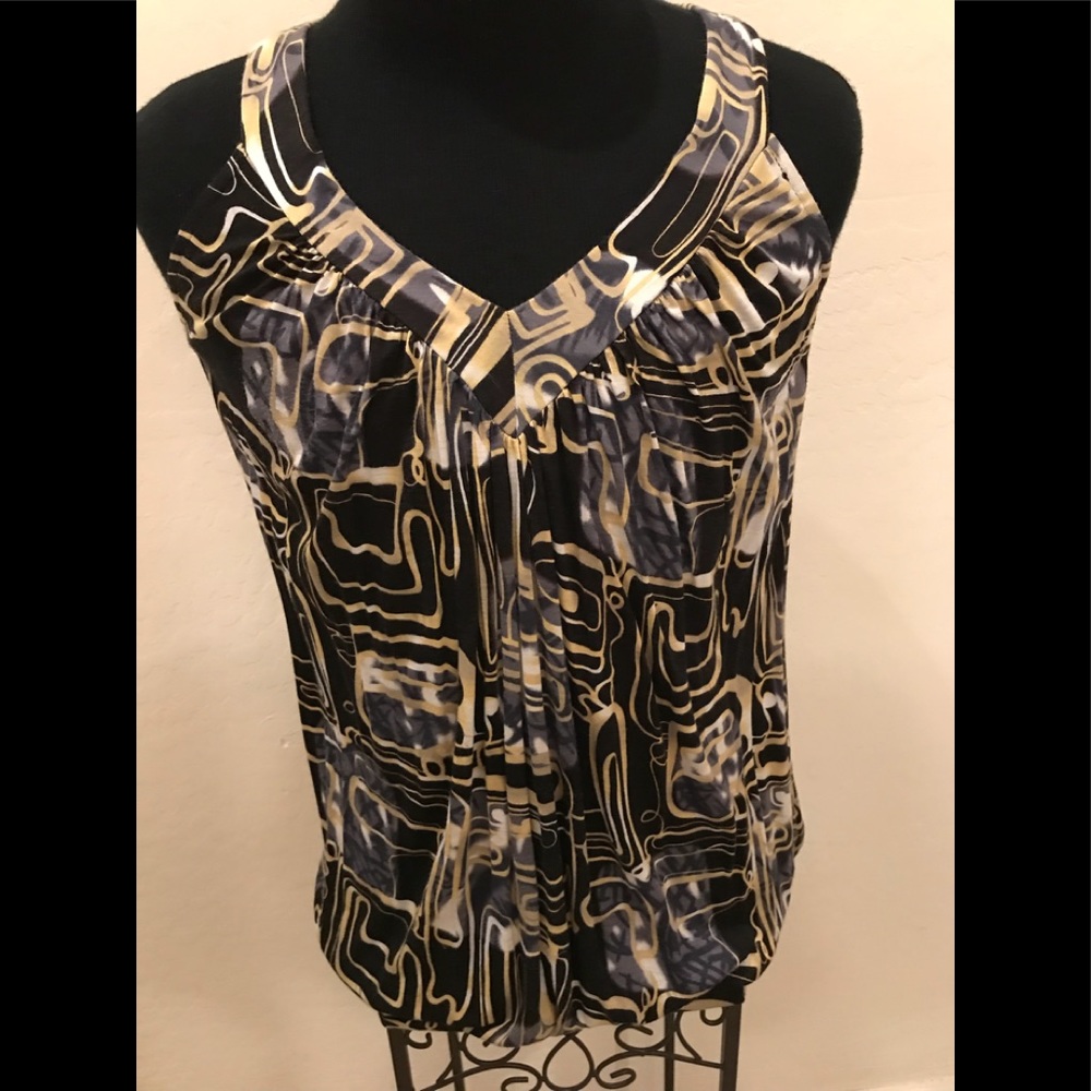 Like New! Multicolored SzL TOP from JULIE’S CLOSE